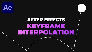 Keyframe Interpolation in After Effects  Temporal amp Spatial  AE Basics Tutorial Series  Part 7 [upl. by Rhodes]