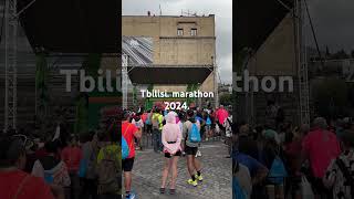 Tbilisi marathon 2024 [upl. by Htesil]