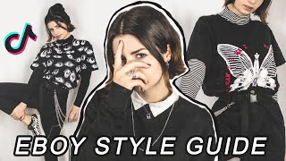 How to Dress Like a TikTok Eboy  Aesthetic Internet Style Guide [upl. by Fadden413]