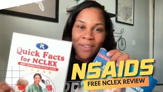 Winning Wednesday NSAIDs Nonsteroidal AntiInflammatory Drugs [upl. by Ecidna360]