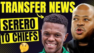 THULANI SERERO TO KAIZER CHIEFS amp TWO PLAYERS RELEASED [upl. by Rebbecca]