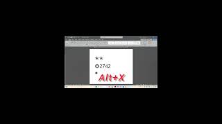 3 type of Star Symbol in Ms word viralvideo computer viralvideos [upl. by Antoine]