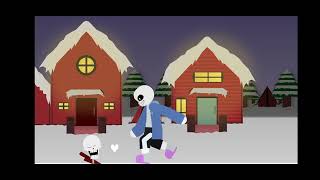 INSERT SANS back story full animation [upl. by Nassah]