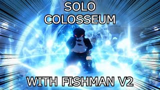 GPO SOLO COLOSSEUM WITH FISHMAN V2 [upl. by Nosduj]