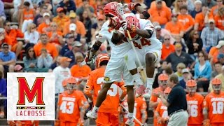 Maryland Lacrosse 2016  Syracuse [upl. by Annoda926]