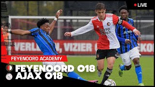 Terugkijken  Feyenoord O18  Ajax O18  20212022 [upl. by Desmund]