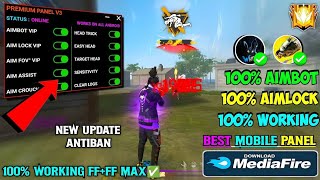 OB46 Update FFH4X XTI PANEL🔥free fire 100Antiban Drag Headshot Rank Working Mobile New Sensi Hack [upl. by Claudell]