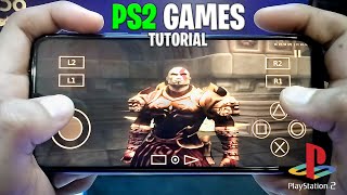 How to Install PS2 Games on Mobile in 2025 Using AetherSX2 Emulator [upl. by Dagall586]