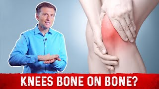 Knee Osteoarthritis Bone On Bone Knee Pain Relief Treatment By DrBerg [upl. by Amadeus589]