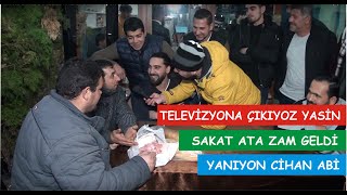 Yanıyon Cihan Abi ROMAN MAHALLESİ ALTIYOL SOKAK RÖPORTAJI [upl. by Slin]