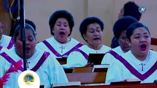 Au Sakitaka na Kalou  Centenary Church Choir [upl. by Kalle236]