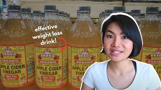 Apple Cider Vinegar for Weight Loss [upl. by Llerrod]