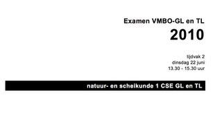 Uitleg Examen Nask1 Natuurkunde GL en TL 2010 tijdvak 2 [upl. by Berni]