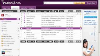 Using Yahoo Mail with Voice Recognition Software [upl. by Annoeik]