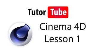 Cinema 4D Tutorial  Lesson 1  Interface [upl. by Nosreg20]