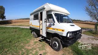 IVECO Daily 4010W 4x4 Camper for SALE [upl. by Droffilc285]