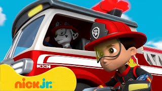 دوريات المخلاب  مهمات الإنقاذ المطلقة من دوريات المخلاب  مع تشايس وتراكر ومارشال  Nick Jr Arabia [upl. by Charron]