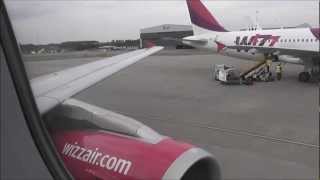 Wizzair Airbus A320232  Prague Ruzyne to London Luton Full Flight [upl. by Trescha]