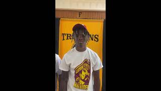 Sharone Finister Jr Ferriday High School signs his NLI [upl. by Nork]