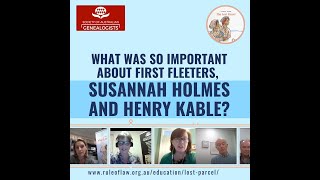 Meet the Kables Interview with two descendants of Henry Kable talking about the Lost Parcel [upl. by Longwood]