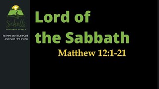 Lord of the Sabbath [upl. by Havstad401]