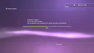 PS3 475 System Software Update Patch Notes 4 75 Firmware [upl. by Franzen321]