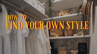 How To Find Your Style Without Spending Money  A Guide [upl. by Grayce445]