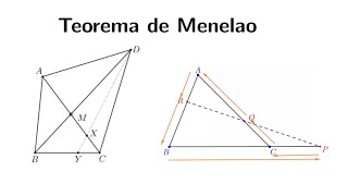 Teorema de Menelao 2 [upl. by Storfer]