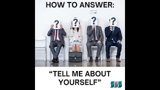 Mastering the Tell Me About Yourself Question in an Interview [upl. by Aceissej172]