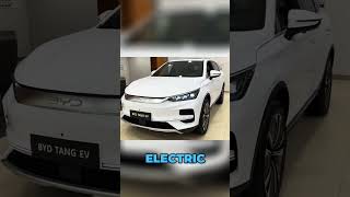 Unlocking the Secrets of the BYD Tang A Versatile Electric SUV Experience [upl. by Aztiram87]