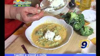 Frittelle di Broccoli e ricotta  Le ricette di Mamma Nietta [upl. by Holna]