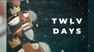 TWLV DAY Christmas Song Ft Lester London Dot Cromwell The Dan [upl. by Adnilreh]