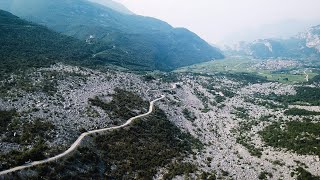 Motovagando in Trentino Dal Lago di Cavedine al Passo Redebus [upl. by Ollehto]