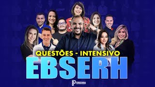 15 INTENSIVO EBSERH 2025  QUESTÕES SINAIS VITAIS [upl. by Le]