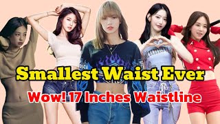 17 inches Waist  Smallest Waist In The World [upl. by Fosdick26]