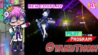 FURINA COSPLAY DEBUT  Otakuthon 2024  Day 1 Convention Vlog [upl. by Tolley]