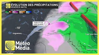 Avertissement de pluie verglaçante au Québec  danger sur les routes [upl. by Imef]