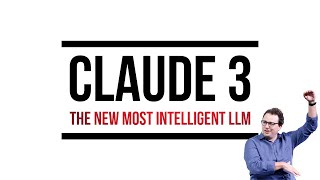 The New Smartest AI Claude 3 – Tested vs Gemini 15  GPT4 [upl. by Lleira309]