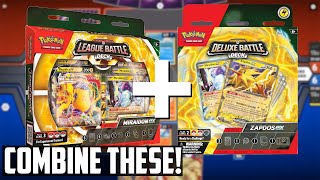 Combine the Miraidon ex League Battle Deck with the Zapdos ex Deluxe Battle Deck  Pokemon TCG [upl. by Bruis539]