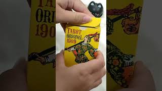 Unbox Tarot Original 1909 shorts tarot tarotreview tarotunboxing [upl. by Lise]