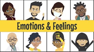 Basic Emotions and Feelings for Kids  How to Identify an Emotion  Social Skills for Kids [upl. by Akemak]