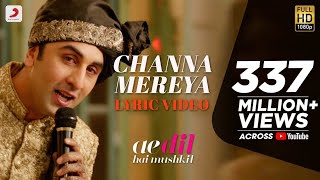 channa mere aa arjit singh song ranveer kapoor anushka sharma [upl. by Auqinu]