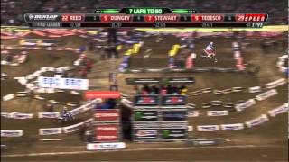 2012 AMA 450cc Supercross Rd 1 at Anaheim [upl. by Sibley]