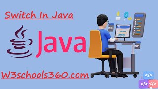 Switch Statement In Java  Hindi  W3schools [upl. by Roselba108]