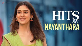 HITS OF NAYANTHARA Video Jukebox  Latest Tamil Songs [upl. by Atirma591]