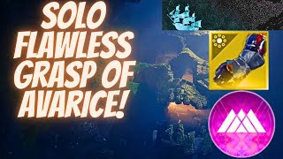 Solo Flawless Grasp of Avarice With Commentary [upl. by Etireugram]