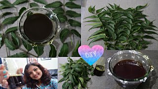 DIY Neem oil  Home remedy for healthy hair amp skin  medicinal oil with its magical effectiveness [upl. by Moguel]