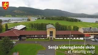 Senja videregående skole avdeling Gibostad [upl. by Hyrup]