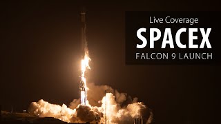 Watch live SpaceX Falcon 9 rocket launches 20 Starlink satellites from Vandenberg California [upl. by Burrton]