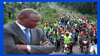 Shocking Nakuru boda boda vedio shakes ruto at statehouse [upl. by Naman]